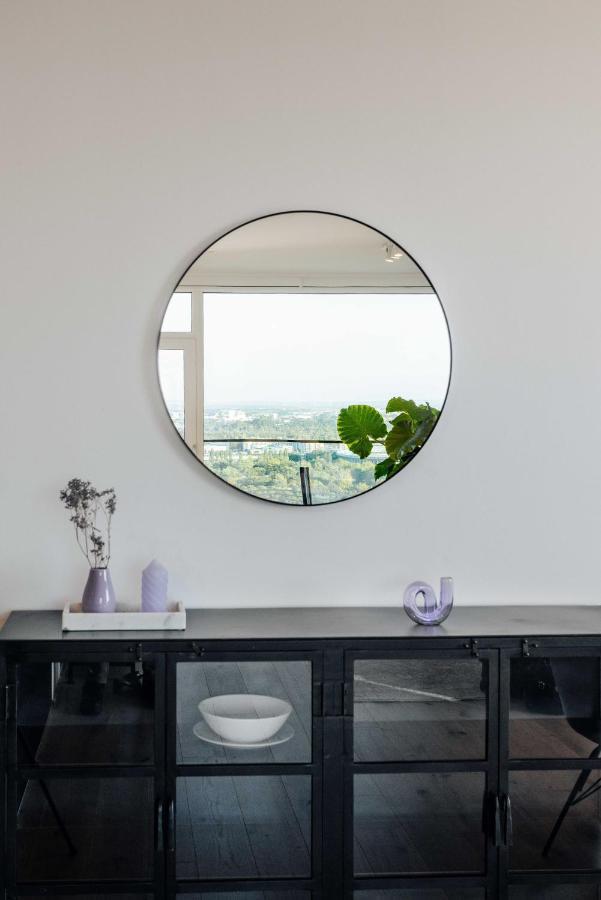 Design Apartment With Amazing View Over Vienna 2 ภายนอก รูปภาพ