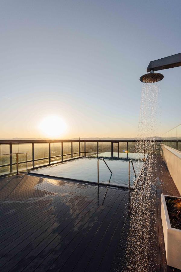 Design Apartment With Amazing View Over Vienna 2 ภายนอก รูปภาพ