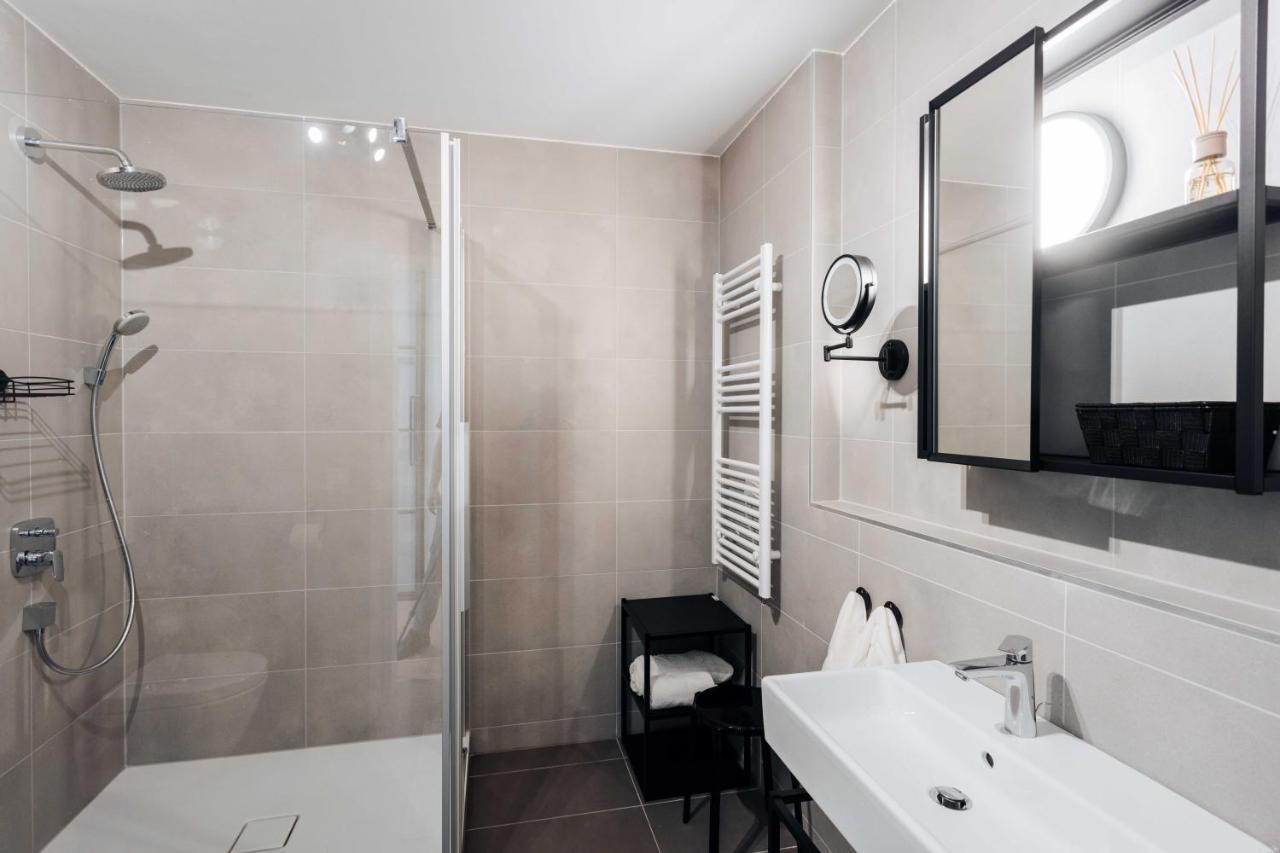 Design Apartment With Amazing View Over Vienna 2 ภายนอก รูปภาพ