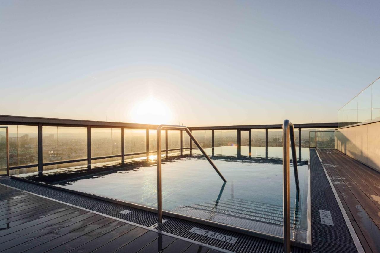 Design Apartment With Amazing View Over Vienna 2 ภายนอก รูปภาพ