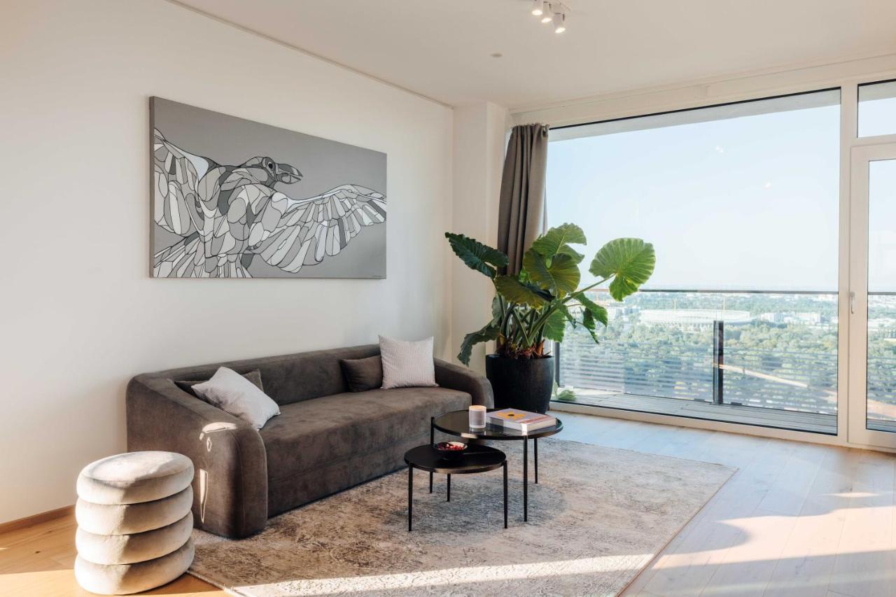 Design Apartment With Amazing View Over Vienna 2 ภายนอก รูปภาพ