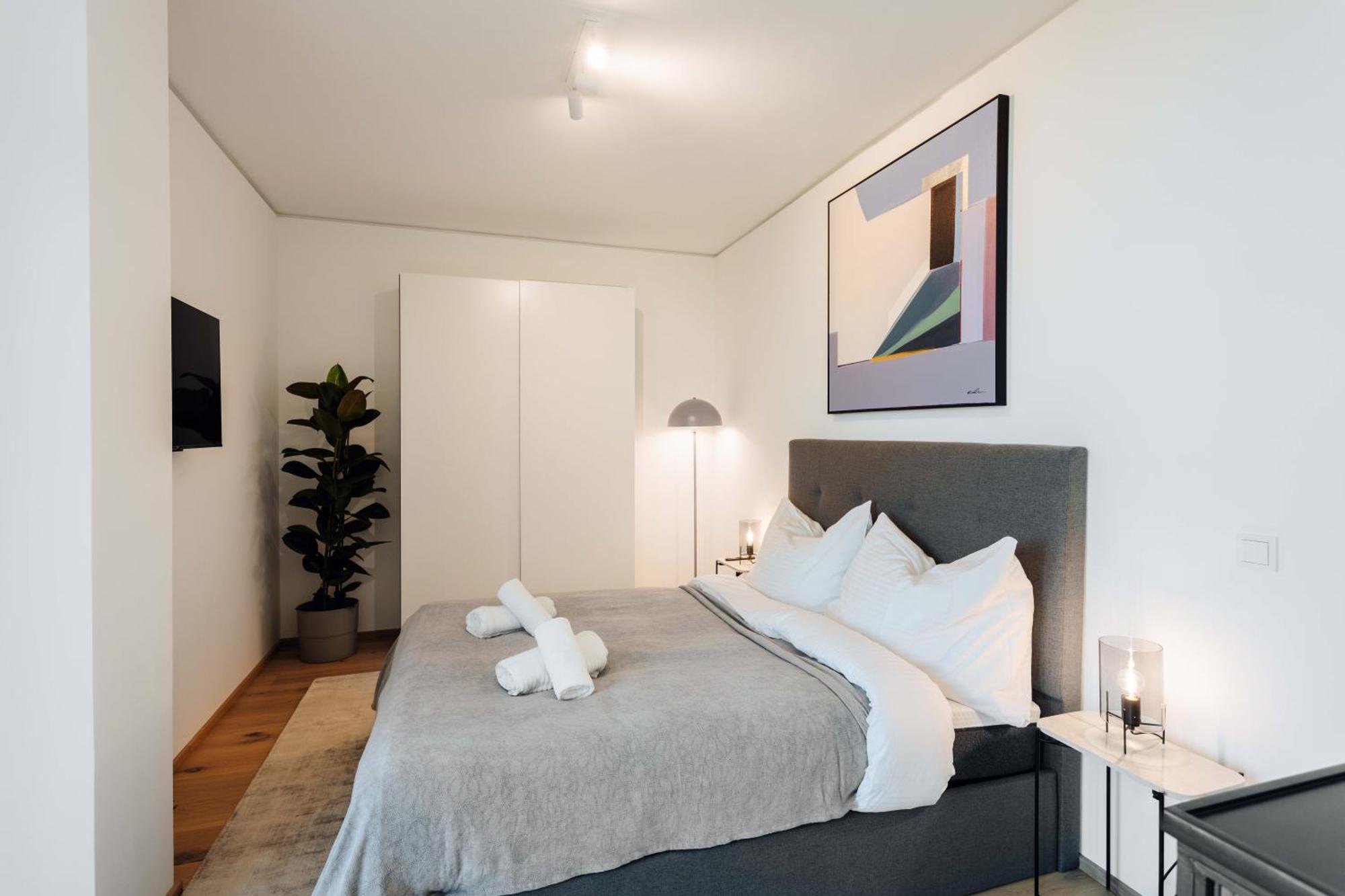 Design Apartment With Amazing View Over Vienna 2 ภายนอก รูปภาพ